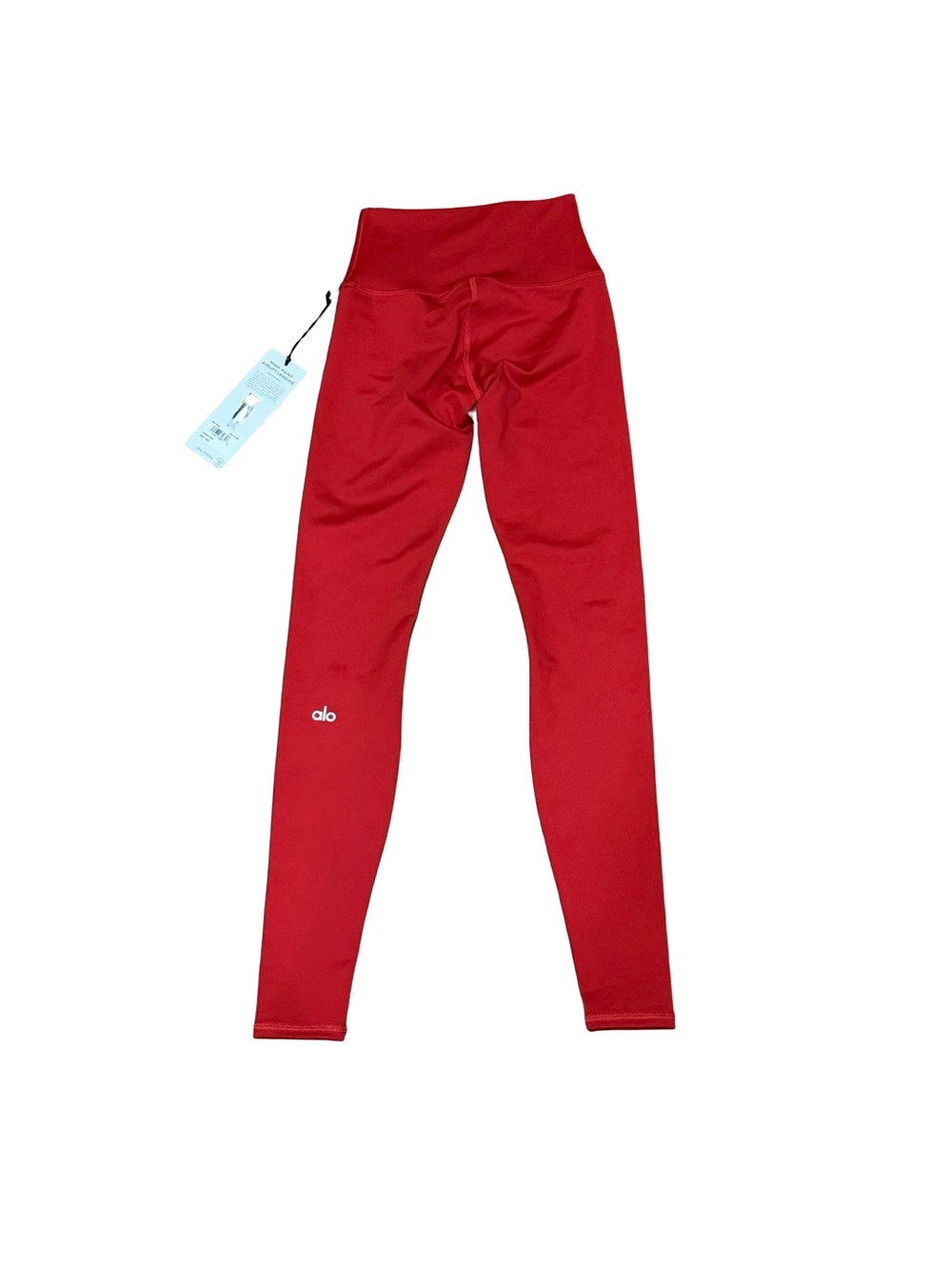 ❤️ NWT Alo Yoga 7/8 High-Waist Airlift Legging Classic Red Size XXS - Picture 16 of 16